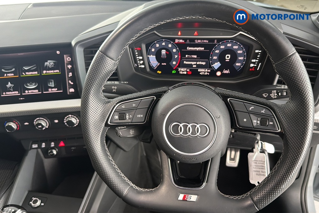 Audi A1 Black Edition Manual Petrol Hatchback - Stock Number (1665259) - 2nd supplementary image