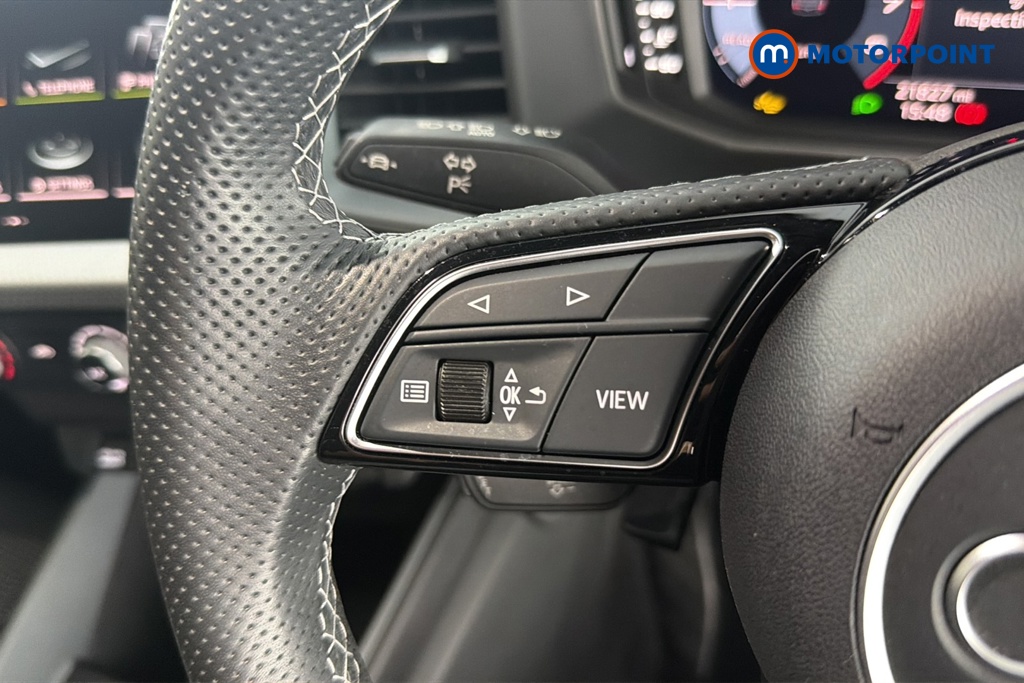 Audi A1 Black Edition Manual Petrol Hatchback - Stock Number (1665259) - 4th supplementary image