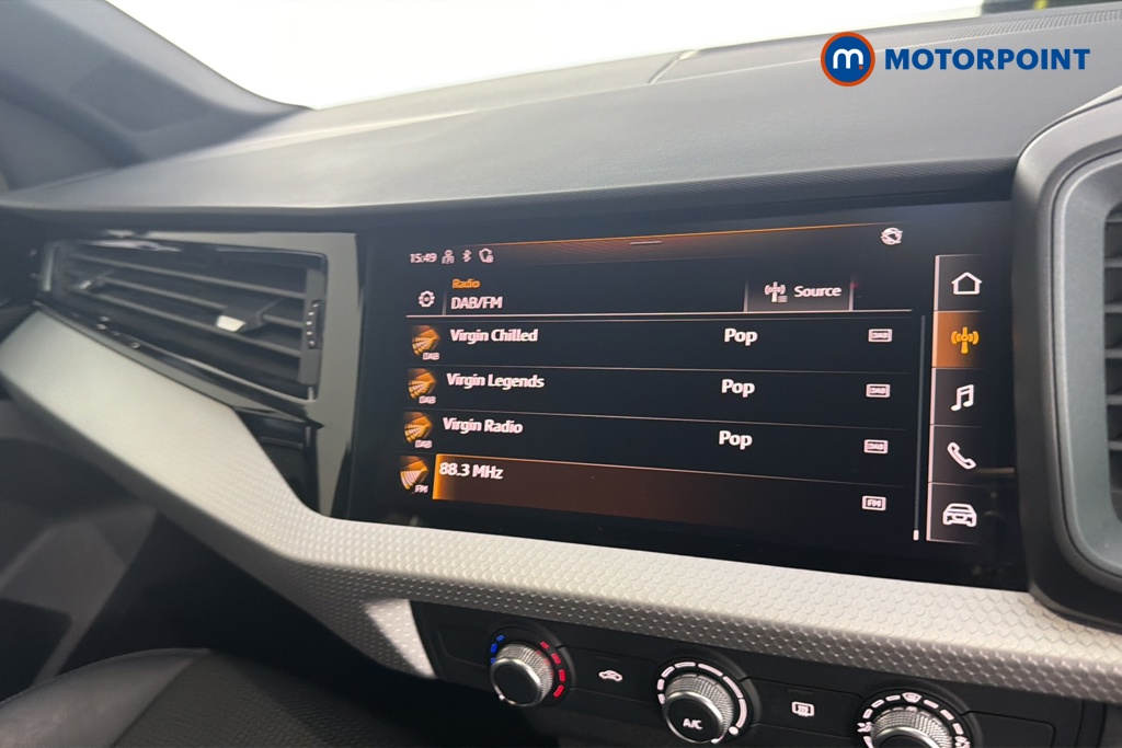 Audi A1 Black Edition Manual Petrol Hatchback - Stock Number (1665259) - 8th supplementary image