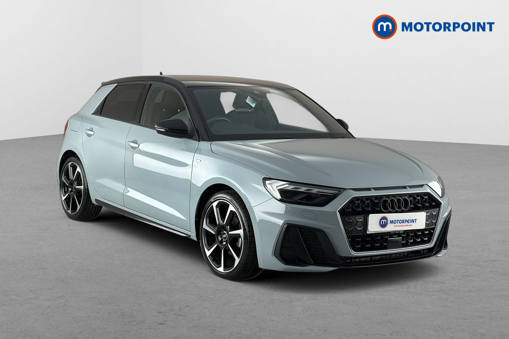 Audi A1 Black Edition Manual Petrol Hatchback - Stock Number (1665259) - Drivers side front corner