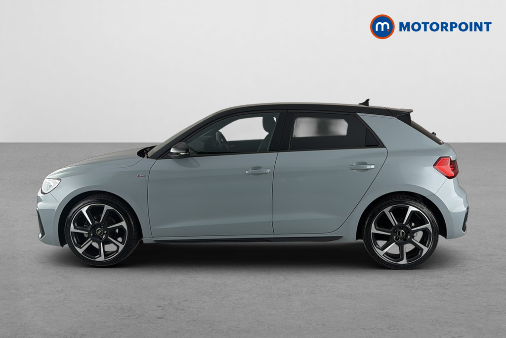 Audi A1 Black Edition Manual Petrol Hatchback - Stock Number (1665259) - Drivers side