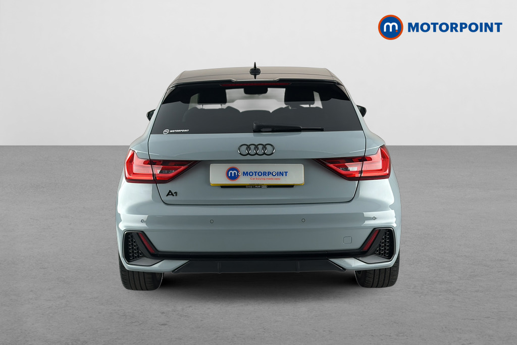 Audi A1 Black Edition Manual Petrol Hatchback - Stock Number (1665259) - Rear bumper
