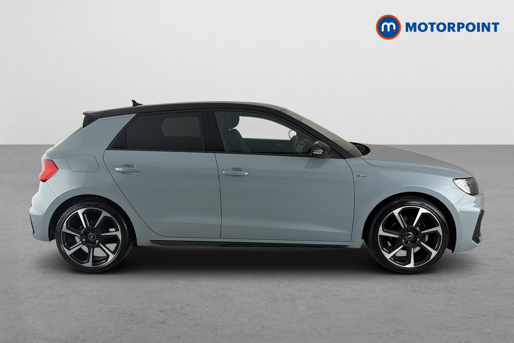 Audi A1 Black Edition Manual Petrol Hatchback - Stock Number (1665259) - Passenger side
