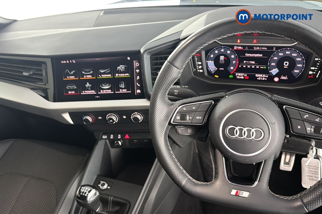 Audi A1 Black Edition Manual Petrol Hatchback - Stock Number (1665259) - 1st supplementary image