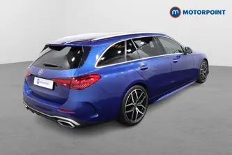 Mercedes-Benz C Class Amg Line Automatic Petrol Estate - Stock Number (1665261) - Drivers side rear corner
