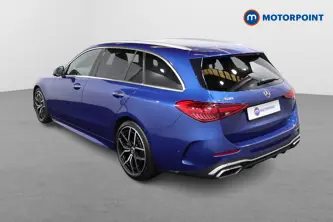 Mercedes-Benz C Class Amg Line Automatic Petrol Estate - Stock Number (1665261) - Passenger side rear corner
