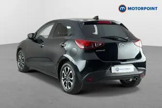 Mazda 2 Sport Nav-Plus Manual Petrol Hatchback - Stock Number (1665274) - Drivers side rear corner