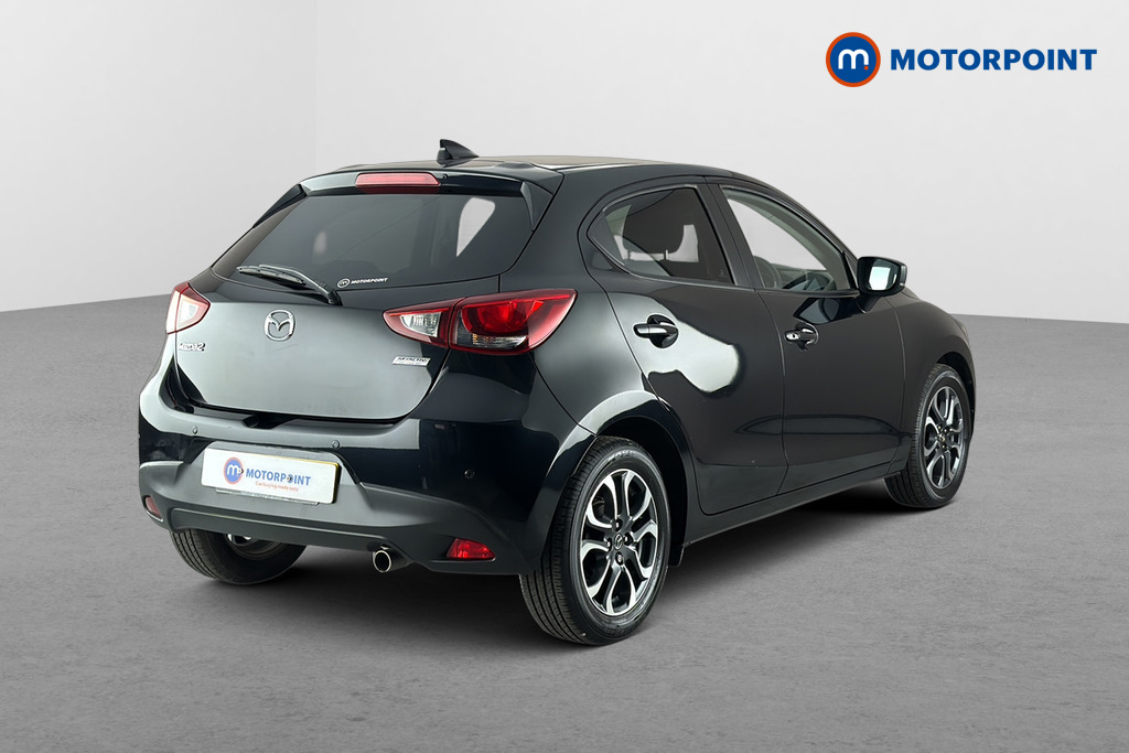 Mazda 2 Sport Nav-Plus Manual Petrol Hatchback - Stock Number (1665274) - Passenger side rear corner
