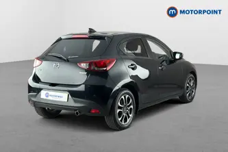 Mazda 2 Sport Nav-Plus Manual Petrol Hatchback - Stock Number (1665274) - Passenger side rear corner