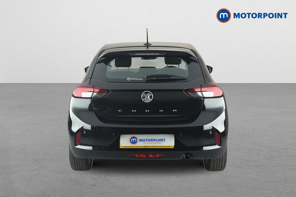 Vauxhall Corsa Design Manual Petrol Hatchback - Stock Number (1665396) - Rear bumper