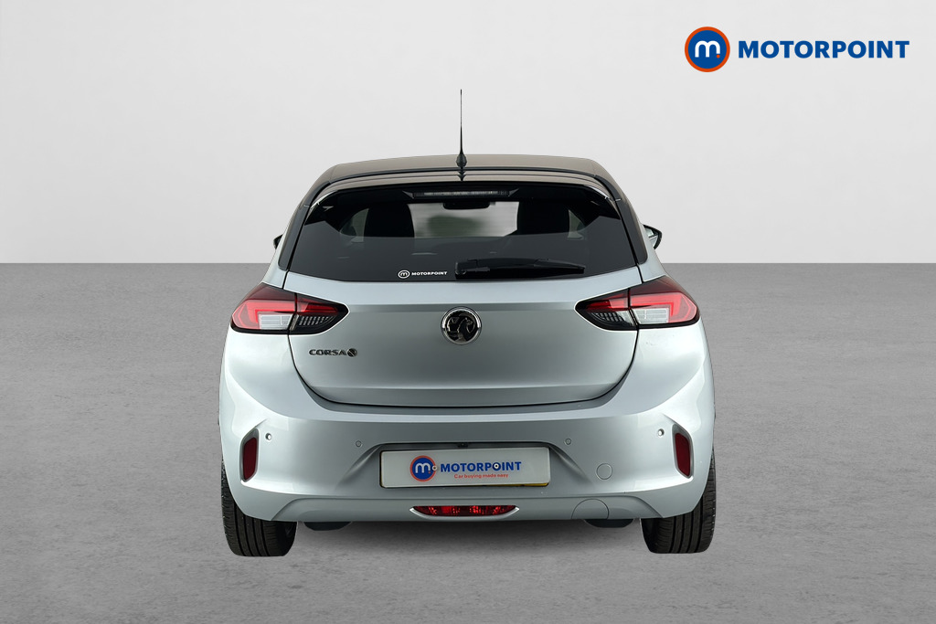 Vauxhall Corsa Elite Premium Automatic Electric Hatchback - Stock Number (1665440) - Rear bumper