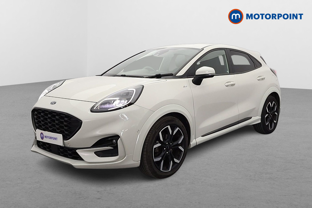 Ford Puma St-Line X First Edition Manual Petrol SUV - Stock Number (1665491) - Passenger side front corner