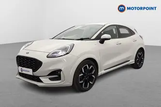 Ford Puma St-Line X First Edition Manual Petrol SUV - Stock Number (1665491) - Passenger side front corner