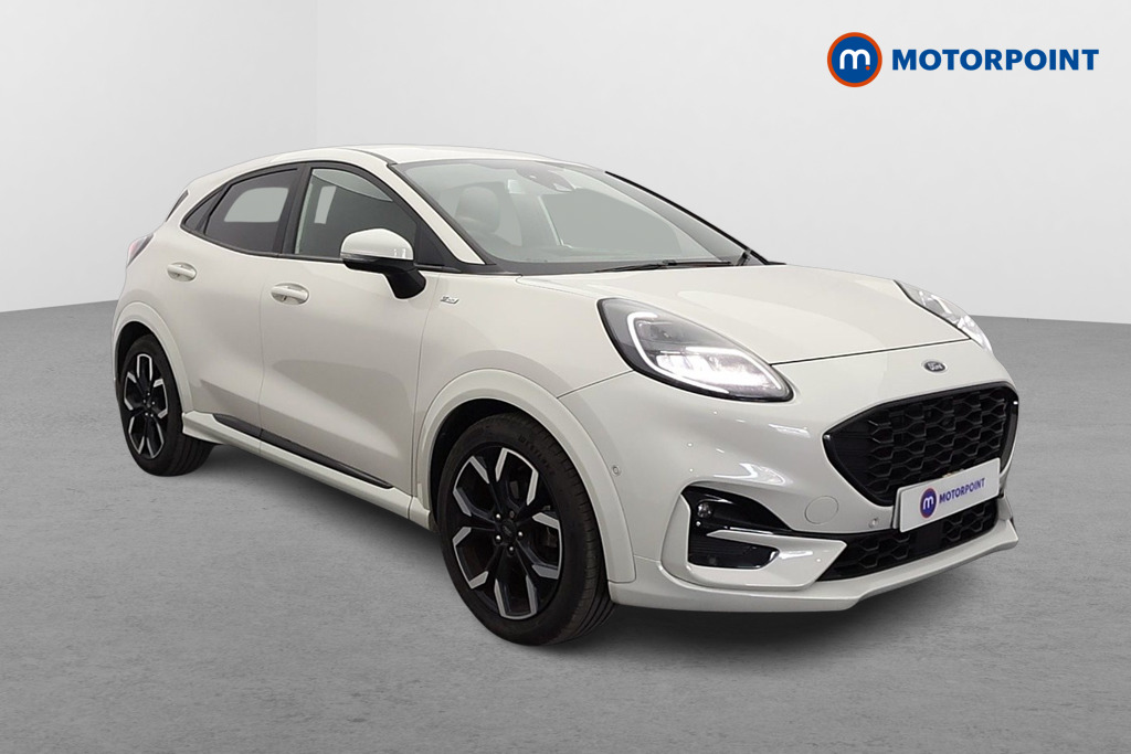 Ford Puma St-Line X First Edition Manual Petrol SUV - Stock Number (1665491) - Drivers side front corner