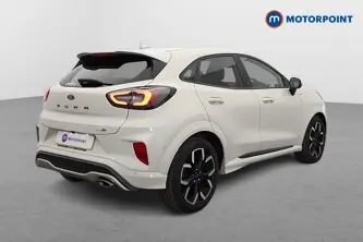 Ford Puma St-Line X First Edition Manual Petrol SUV - Stock Number (1665491) - Drivers side rear corner