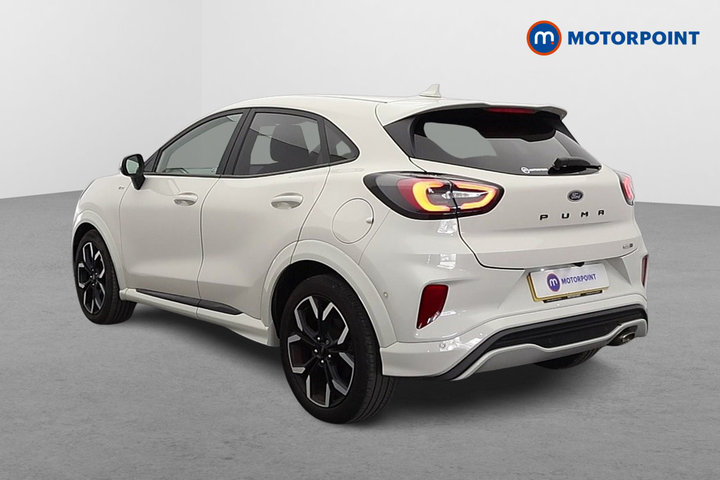 Ford Puma St-Line X First Edition Manual Petrol SUV - Stock Number (1665491) - Passenger side rear corner