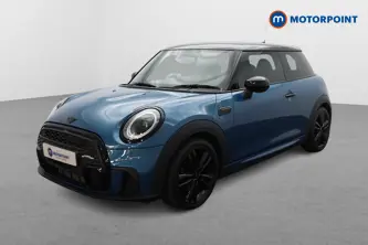 Mini Hatchback Cooper Sport Manual Petrol Hatchback - Stock Number (1665509) - Passenger side front corner