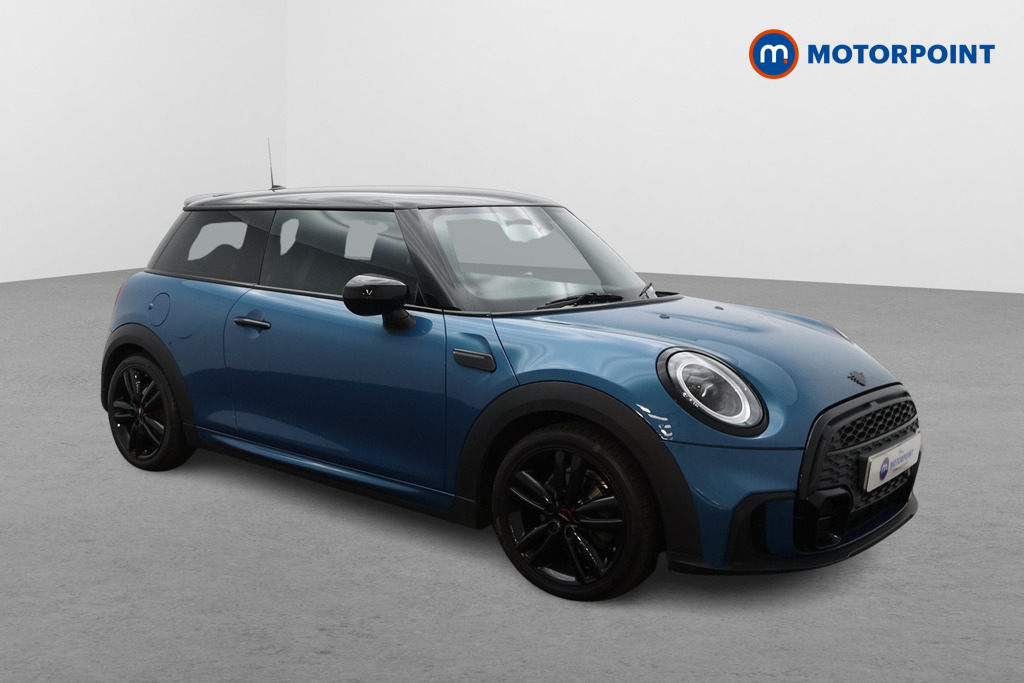 Mini Hatchback Cooper Sport Manual Petrol Hatchback - Stock Number (1665509) - Drivers side front corner