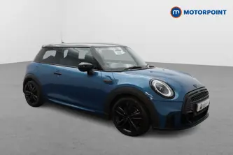 Mini Hatchback Cooper Sport Manual Petrol Hatchback - Stock Number (1665509) - Drivers side front corner