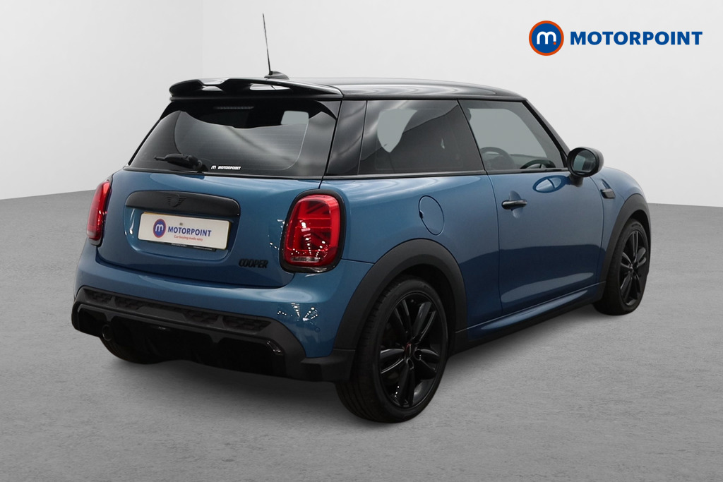 Mini Hatchback Cooper Sport Manual Petrol Hatchback - Stock Number (1665509) - Drivers side rear corner