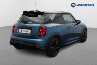 Mini Hatchback Cooper Sport Manual Petrol Hatchback - Stock Number (1665509) - Drivers side rear corner
