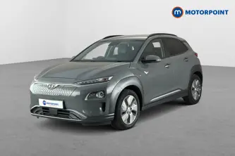 Hyundai Kona Premium Se Automatic Electric SUV - Stock Number (1665511) - Passenger side front corner