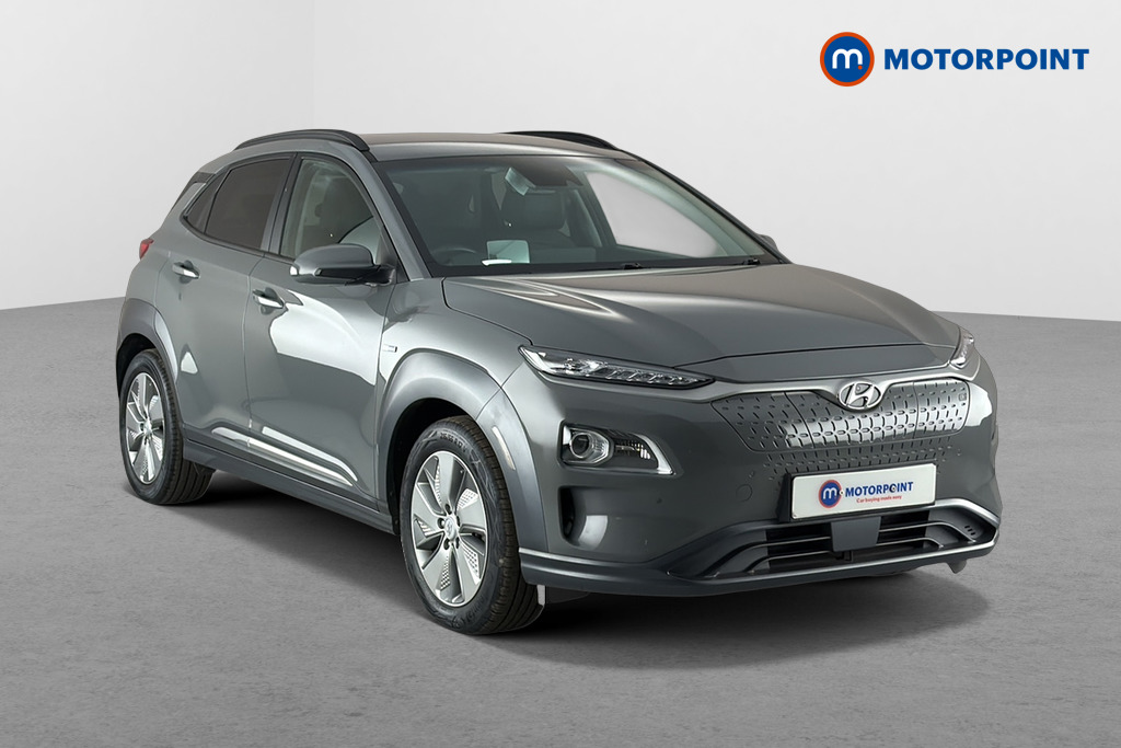 Hyundai Kona Premium Se Automatic Electric SUV - Stock Number (1665511) - Drivers side front corner