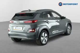 Hyundai Kona Premium Se Automatic Electric SUV - Stock Number (1665511) - Passenger side rear corner