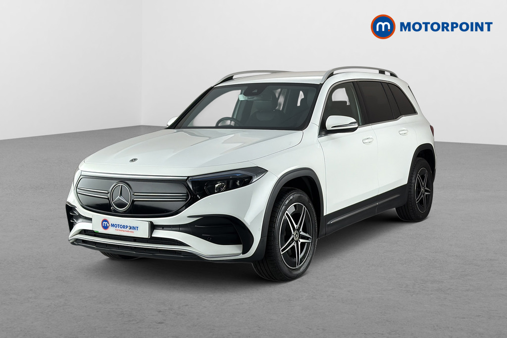 Mercedes-Benz EQB Amg Line Automatic Electric SUV - Stock Number (1665523) - Passenger side front corner