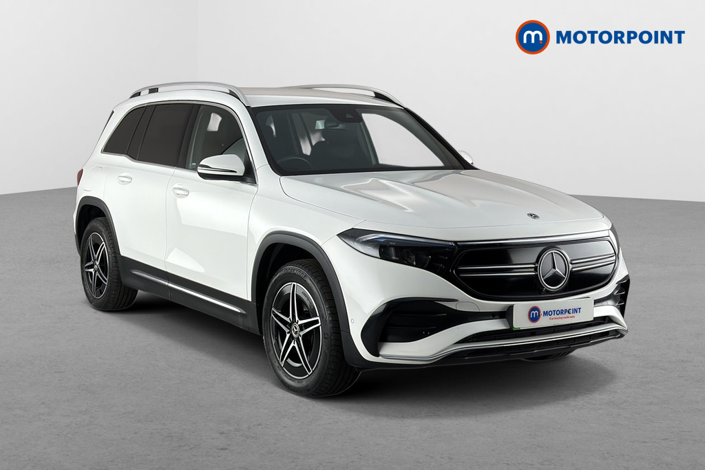 Mercedes-Benz EQB Amg Line Automatic Electric SUV - Stock Number (1665523) - Drivers side front corner