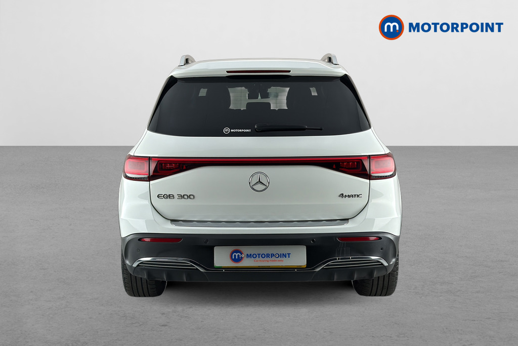 Mercedes-Benz EQB Amg Line Automatic Electric SUV - Stock Number (1665523) - Rear bumper