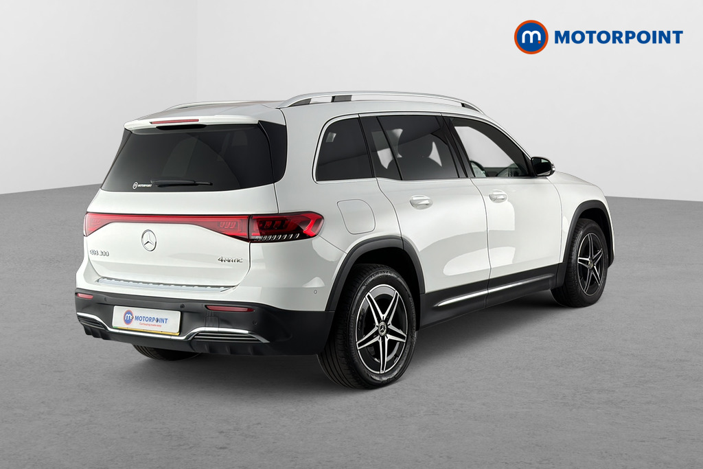 Mercedes-Benz EQB Amg Line Automatic Electric SUV - Stock Number (1665523) - Passenger side rear corner