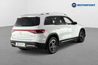 Mercedes-Benz EQB Amg Line Automatic Electric SUV - Stock Number (1665523) - Passenger side rear corner