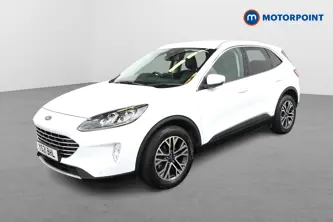 Ford Kuga Titanium Edition Manual Diesel SUV - Stock Number (1665544) - Passenger side front corner