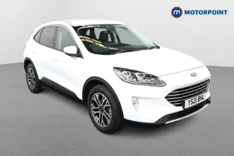 Ford Kuga Titanium Edition Manual Diesel SUV - Stock Number (1665544) - Drivers side front corner