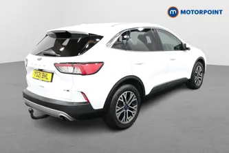Ford Kuga Titanium Edition Manual Diesel SUV - Stock Number (1665544) - Drivers side rear corner