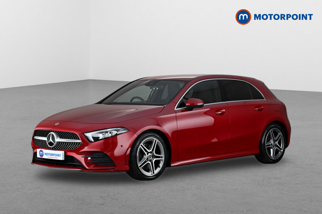 Mercedes-Benz A Class Amg Line Automatic Diesel Hatchback - Stock Number (1665554) - Passenger side front corner