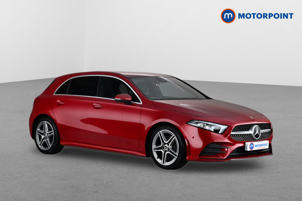 Mercedes-Benz A Class Amg Line Automatic Diesel Hatchback - Stock Number (1665554) - Drivers side front corner