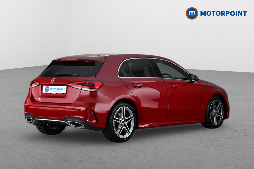 Mercedes-Benz A Class Amg Line Automatic Diesel Hatchback - Stock Number (1665554) - Drivers side rear corner