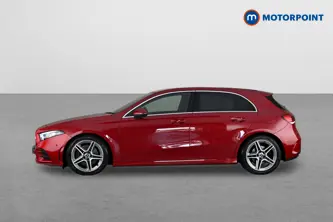 Mercedes-Benz A Class Amg Line Automatic Diesel Hatchback - Stock Number (1665554) - Passenger side