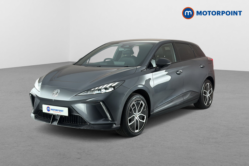 Mg Motor Uk MG4 Trophy Automatic Electric SUV - Stock Number (1665584) - Passenger side front corner