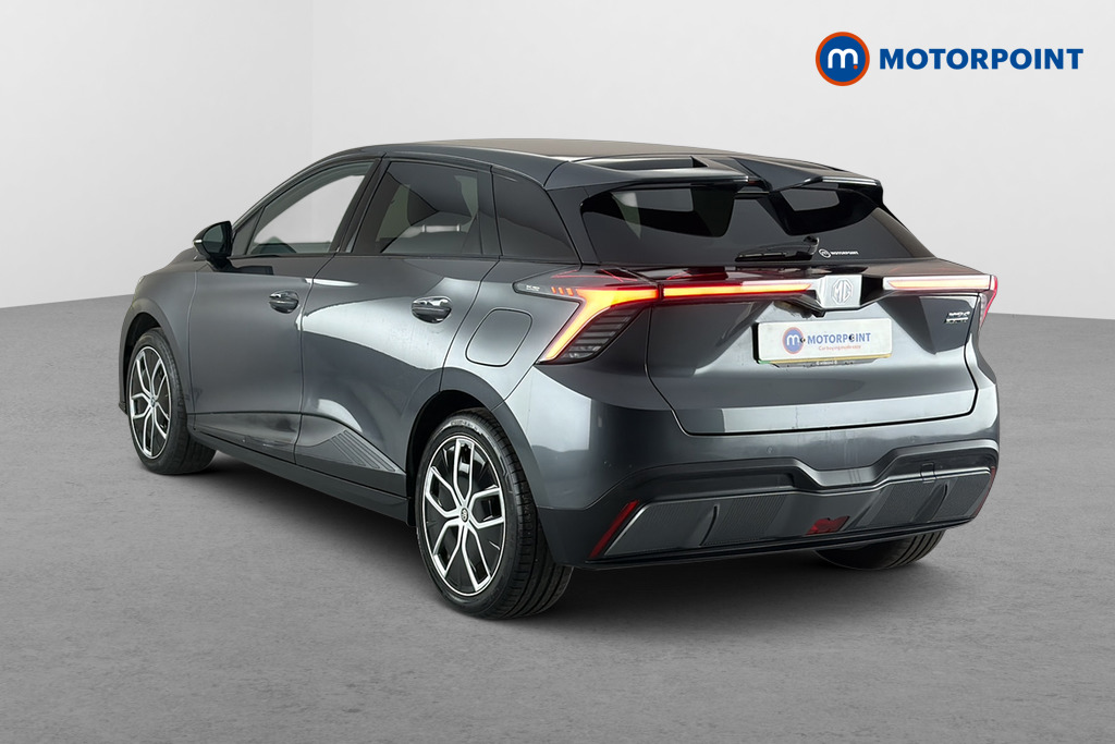 Mg Motor Uk MG4 Trophy Automatic Electric SUV - Stock Number (1665584) - Drivers side rear corner