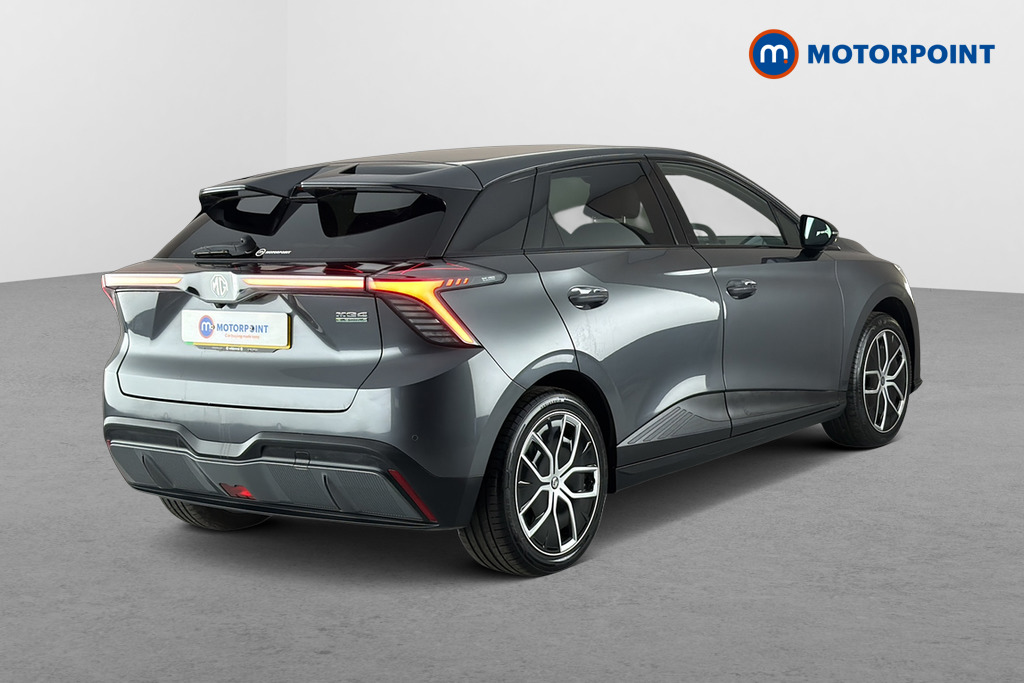 Mg Motor Uk MG4 Trophy Automatic Electric SUV - Stock Number (1665584) - Passenger side rear corner