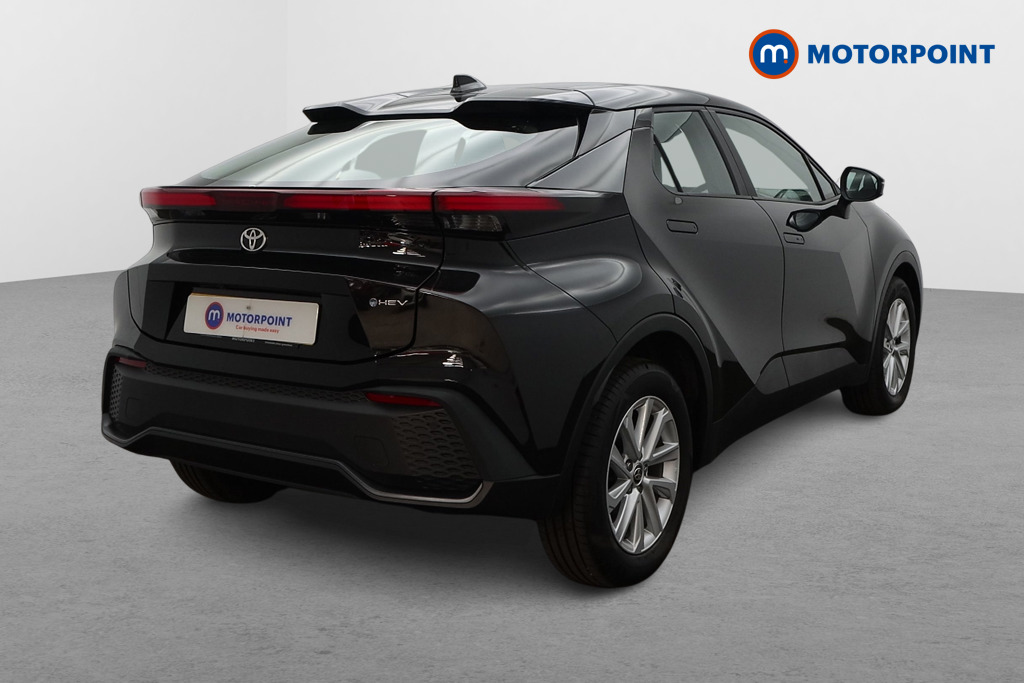 Toyota C-Hr Icon Automatic Petrol-Electric Hybrid SUV - Stock Number (1665767) - Drivers side rear corner