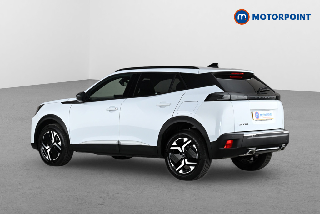 Peugeot 2008 Allure Manual Petrol SUV - Stock Number (1665903) - Passenger side rear corner
