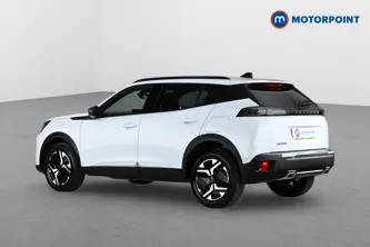 Peugeot 2008 Allure Manual Petrol SUV - Stock Number (1665903) - Passenger side rear corner