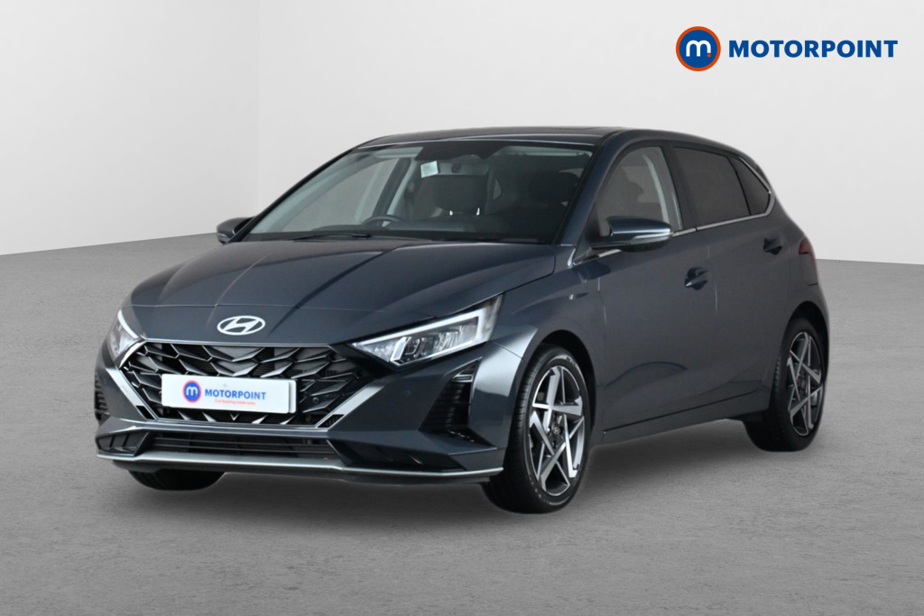 Hyundai I20 Ultimate Automatic Petrol Hatchback - Stock Number (1665912) - Passenger side front corner