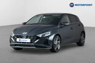 Hyundai I20 Ultimate Automatic Petrol Hatchback - Stock Number (1665912) - Passenger side front corner