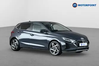 Hyundai I20 Ultimate Automatic Petrol Hatchback - Stock Number (1665912) - Drivers side front corner