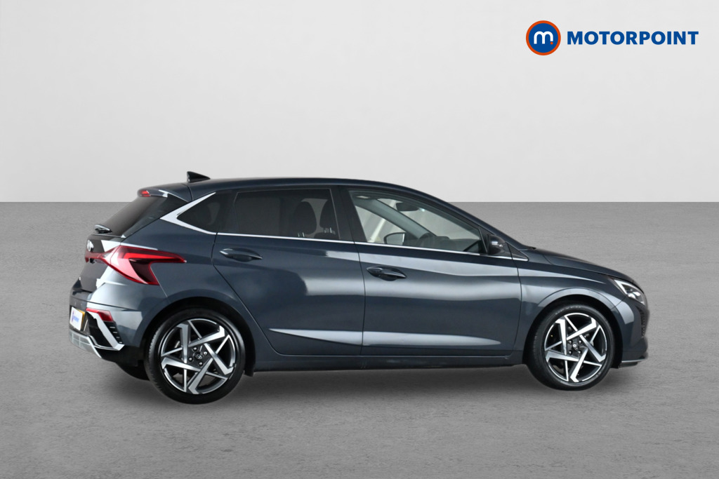Hyundai I20 Ultimate Automatic Petrol Hatchback - Stock Number (1665912) - Drivers side